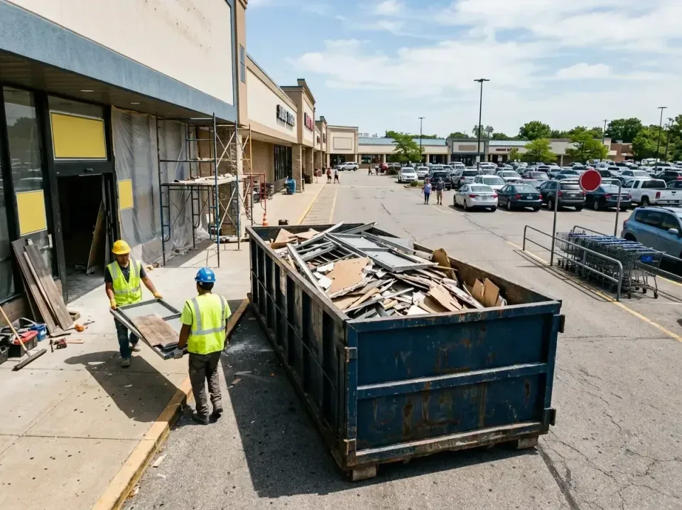 retail-store-renovation-debris-003 — frequently asked questions, Roll-off Dumpster Rentals in Elkins, WV